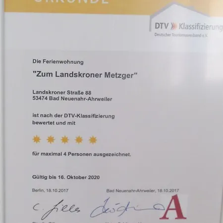 Fewo Zum Landskroner Metzger'' Διαμέρισμα